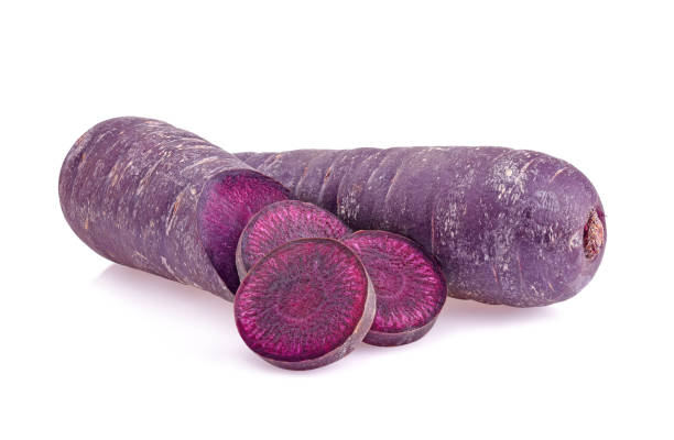 istock purple carrot isolated on white background 2188713837