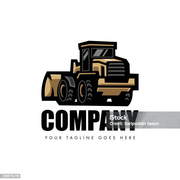 Bulldozer Abstract Dozer Stock Illustration - Download Image Now - Abstract, Advertisement ...