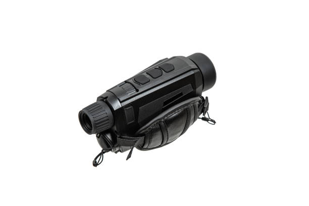istock Modern monocular thermal imager isolate on a white background. A device for fixing thermal radiation. 2188715306