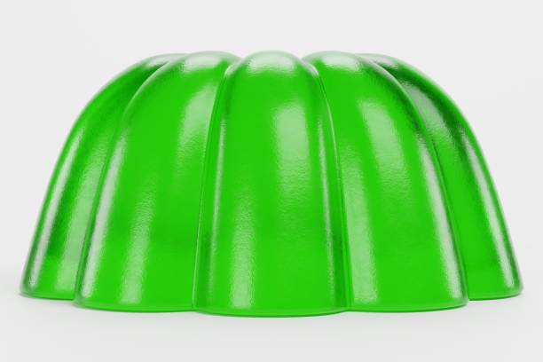 istock Realistic 3D Render of Jelly Dessert 2188717827