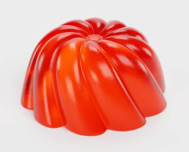 istock Realistic 3D Render of Jelly Dessert 2188717982