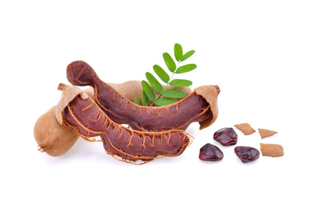 istock Sweet tamarind isolated on white background. 2188717986