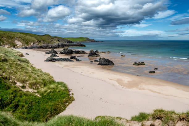 istock Sango Beach At The Atlantic Coast Near Durness In Scotland, UK 2188719668