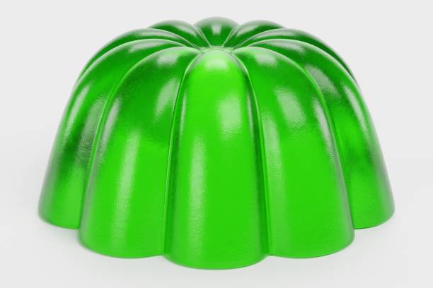 istock Realistic 3D Render of Jelly Dessert 2188719844