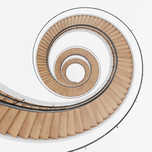 istock Realistic 3D Render of Staircase 2188720051
