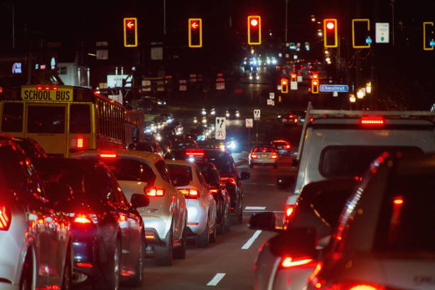 istock Rush Hour Traffic, Northern Virginia (USA) 2188720072