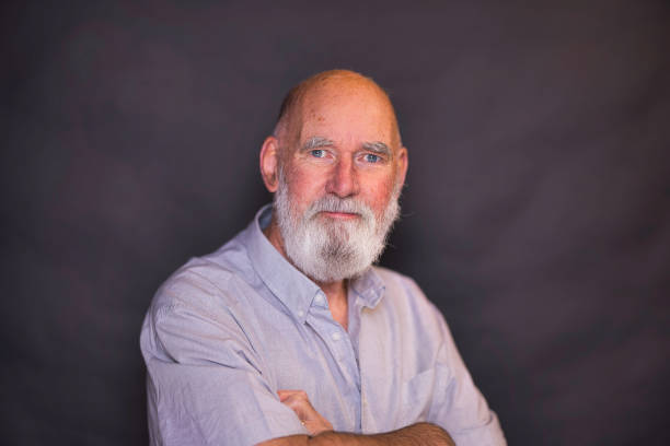 istock Portrait of an elderly man 2188720274