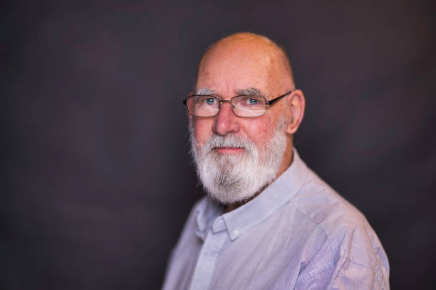 istock Portrait of an elderly man 2188720413