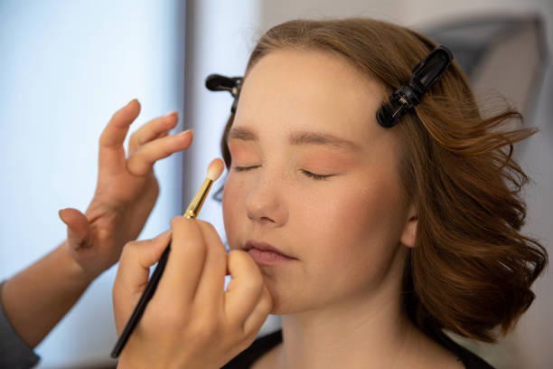 istock Makeup Application in Professional Settings to enhance aesthetics and appearance 2188723854