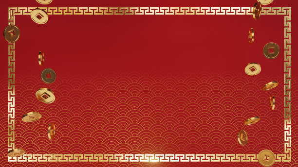 Stalls overflow with lanterns, couplets, and decorative crafts, capturing the lively spirit of pre–New Year shopping.