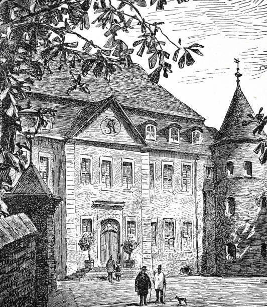istock Building in Stavenhagen,  Mecklenburg-Vorpommern, Germany 2188724633