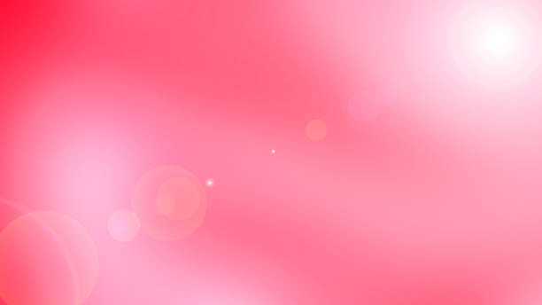 Abstract Pink Gradient with Subtle Lens Flares. Perfect for Romantic, Soft, and Dreamy Themes.
