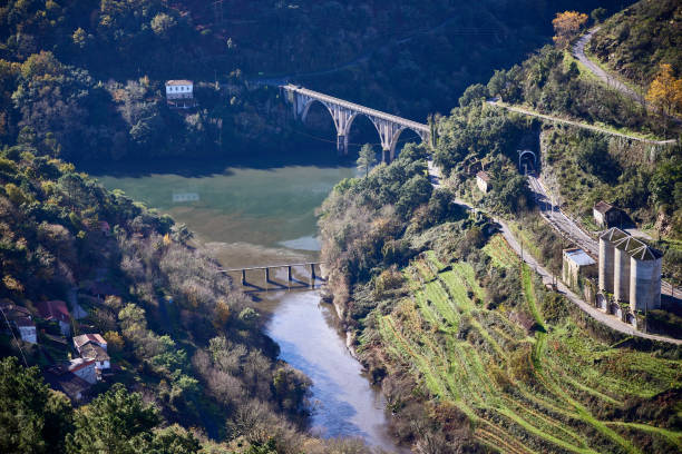 istock Mouth of the Cabe River (Lugo). 2188730407
