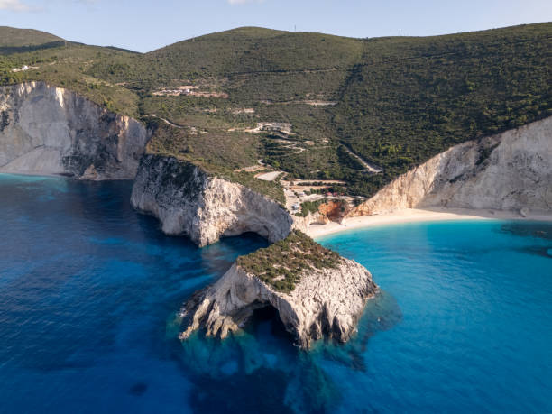 istock Porto Katsiki Beach on Lefkada 2188730822