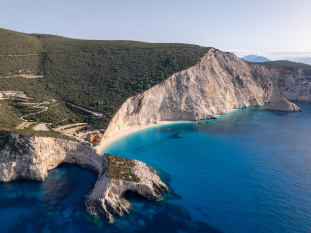 istock Porto Katsiki Beach on Lefkada 2188731024
