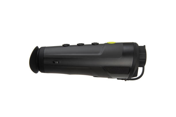 istock Modern monocular thermal imager isolate on a white background. A device for fixing thermal radiation. 2188731119