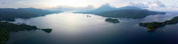 istock Aerial View of Lembeh Strait, Indonesia 2188732125