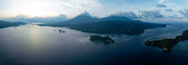 istock Aerial View of Lembeh Strait, Indonesia 2188732164