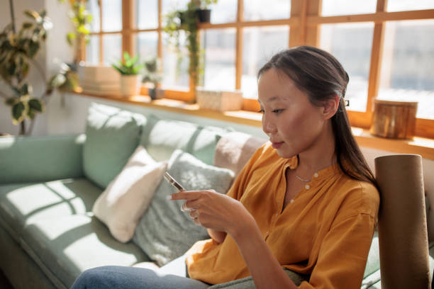 istock Woman Browsing on Smart phone 2188739052
