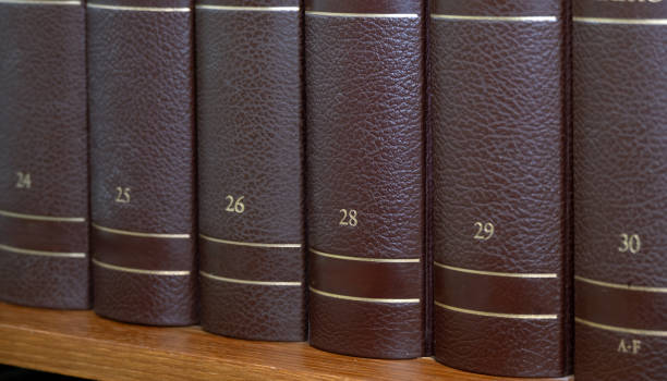 istock Close-up of books lined up 2188739133