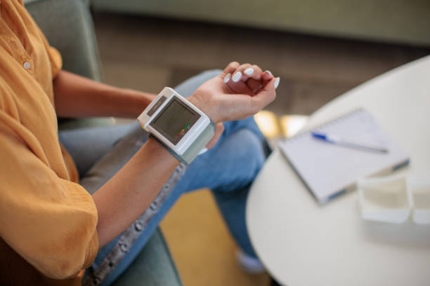 istock Checking Blood Pressure at Home 2188739624