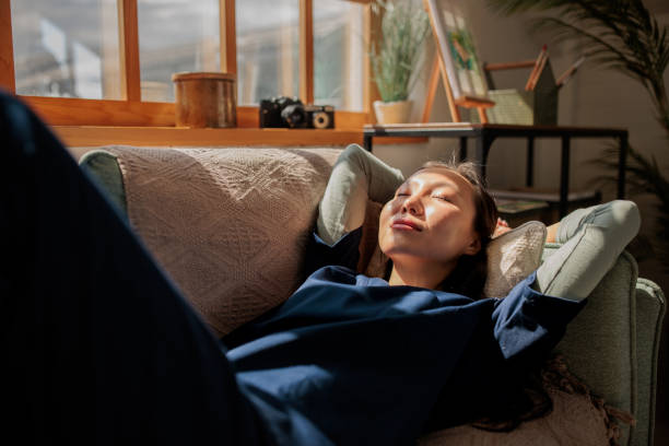 istock Female Nurse Taking a Nap After Work 2188739812