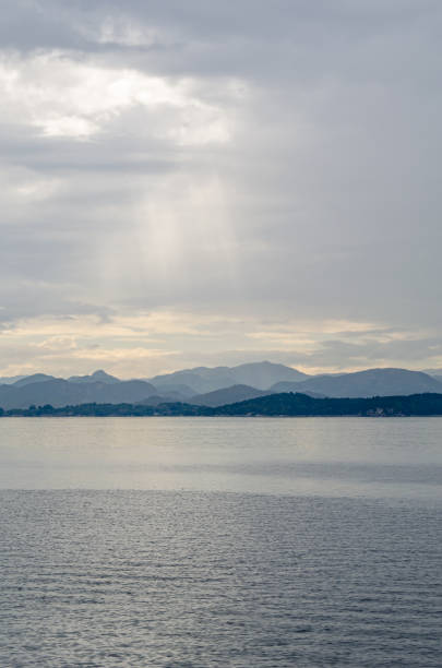View from a fjord near Stavanger, Norway