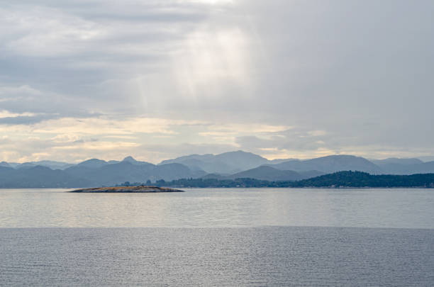 View from a fjord near Stavanger, Norway