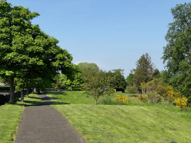 istock Cycle and walk path between Bridge of Weir and Kilmacolm 2188742955
