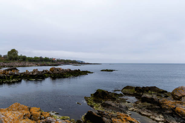 istock Coast line of sea. 2188747598