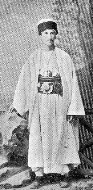 istock Mountain dweller from Macedonia in traditional dress 2188754754