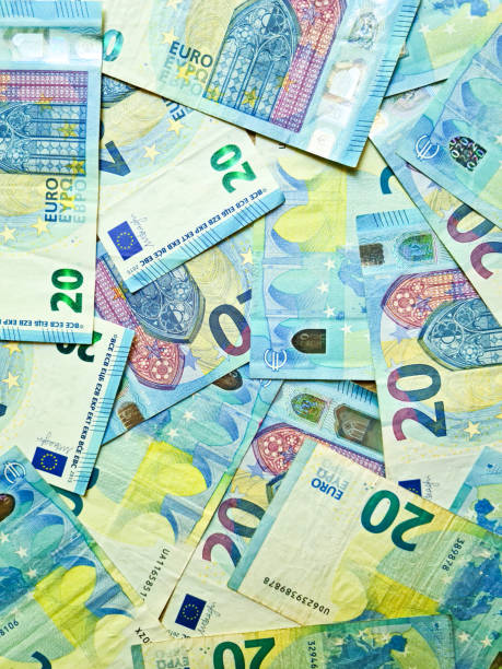 istock Euro banknote cash money 2188757201