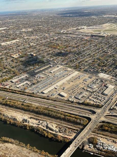 istock Aerial View of Chicago 2 2188759869