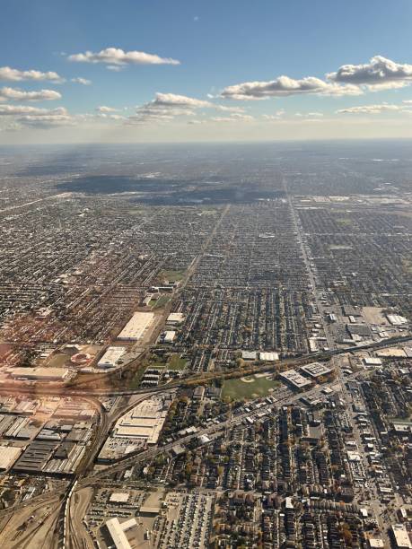 istock Aerial View of Chicago 6 2188759933