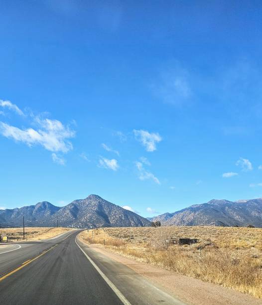 istock The road and the mountains 2188761978