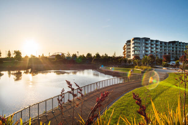 istock Sun-kissed landscape, bright and beautiful. 2188764492