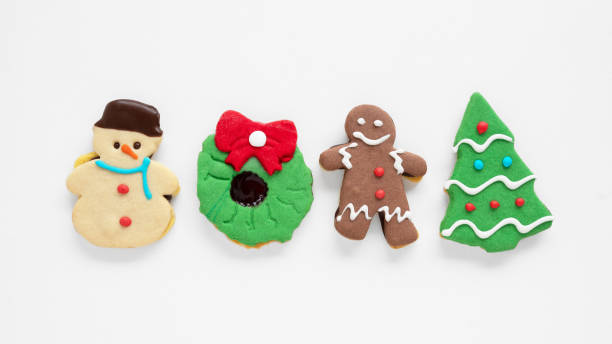 istock Christmas gingerbread cookies 2188771655