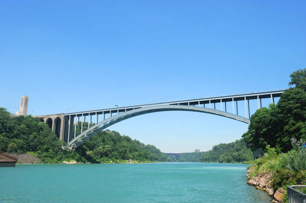 istock low angle view of bridge cross the river valley 2188775986