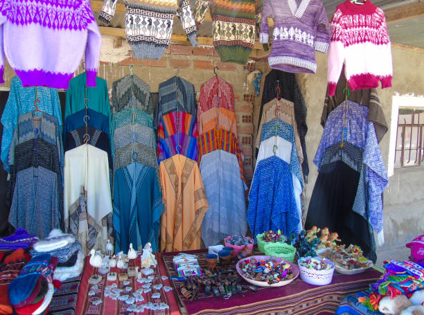 istock Bolivian handcraft market 2188778849
