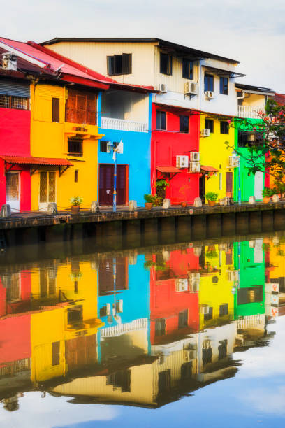 istock my Melaka River Colours tele vert 2188779725