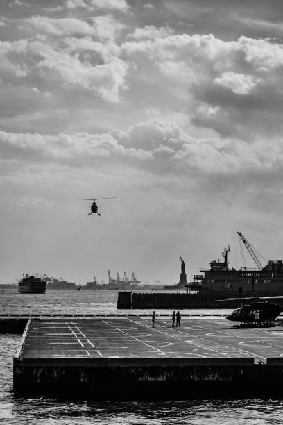 istock Helicopter Transport Location 2188781437