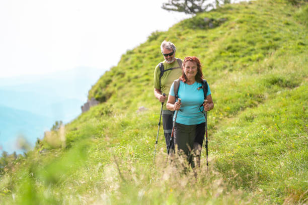 istock Senior Couple Outdoors Adventure 2188789987
