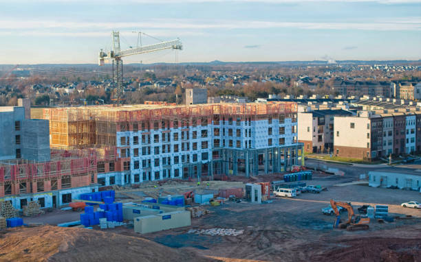 istock Loudoun County New Residential Construction 2188790166