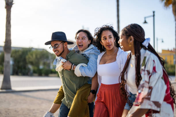 istock Joyful Diverse Friends Outdoors Laughing 2188790273
