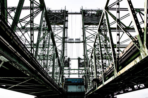 istock Underneath Oregon-Washington Bridge in Vancouver, Washington 2188790698