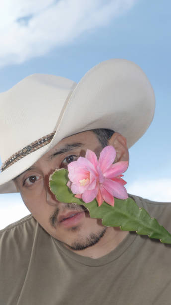 Cactuses of different heights