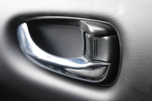 Lock operation on the inside of passenger car doors.