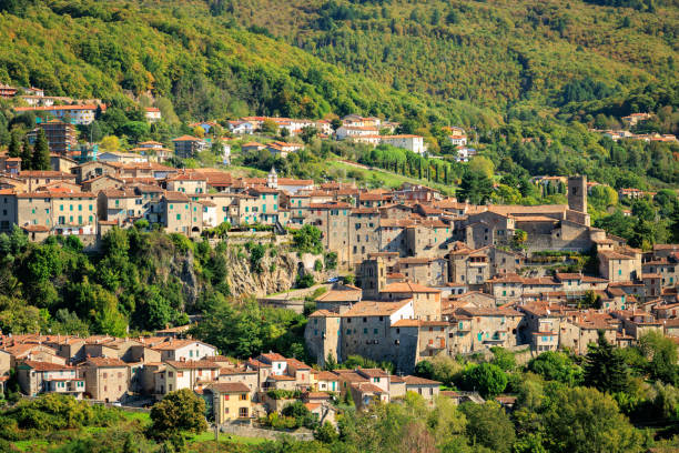 istock Santa Flora, Tuscan medieval town 2188803284