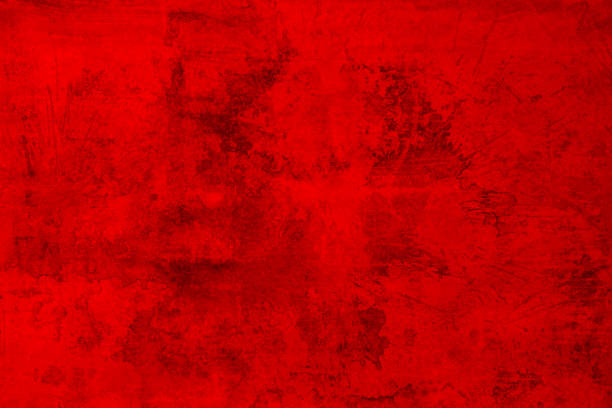 Wall interior background, studio and backdrops show products.with shadow from window color red . background for text insertion and presentation product