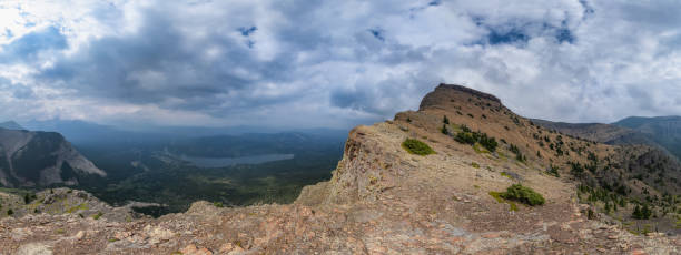istock Scenic Mountain View in Alberta Canada with Vast Landscape 2188805256